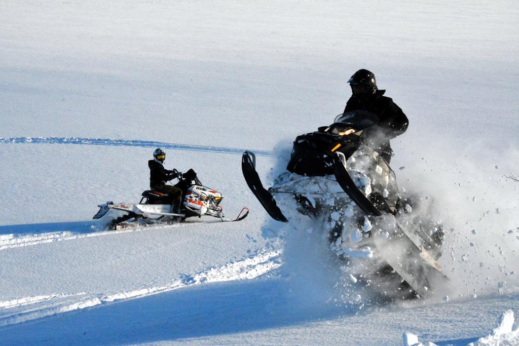Pilgrimshotellet - South Lapland Gaddede Экстерьер фото