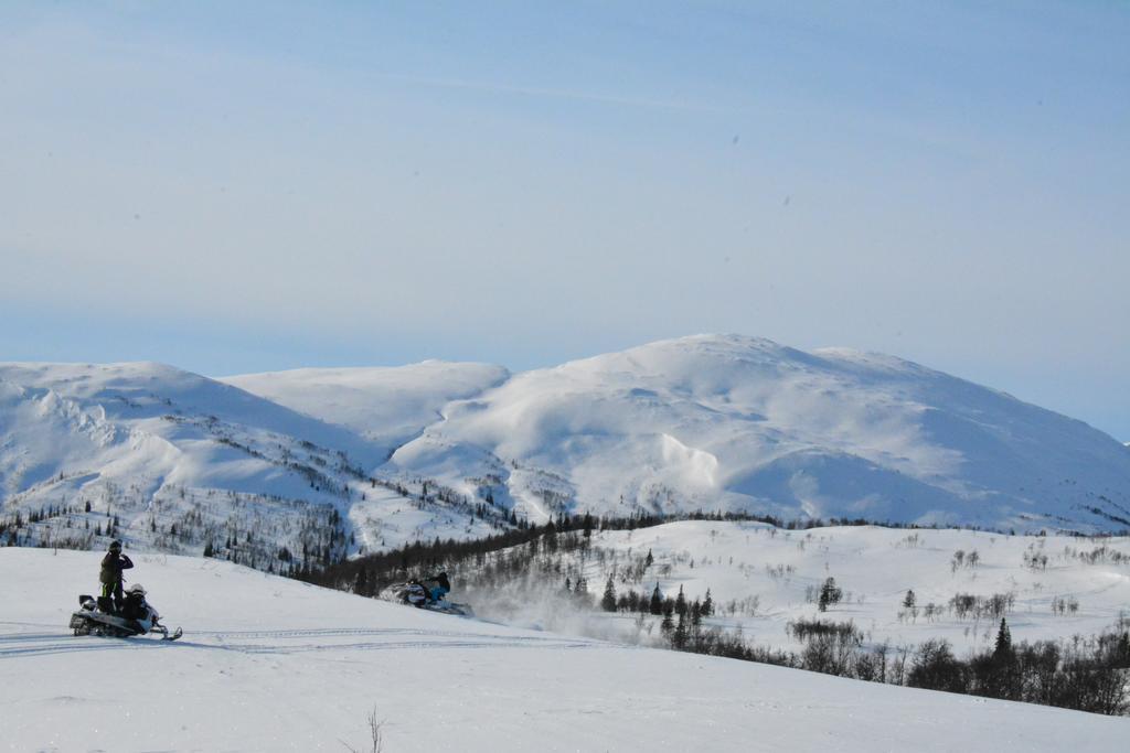 Pilgrimshotellet - South Lapland Gaddede Экстерьер фото