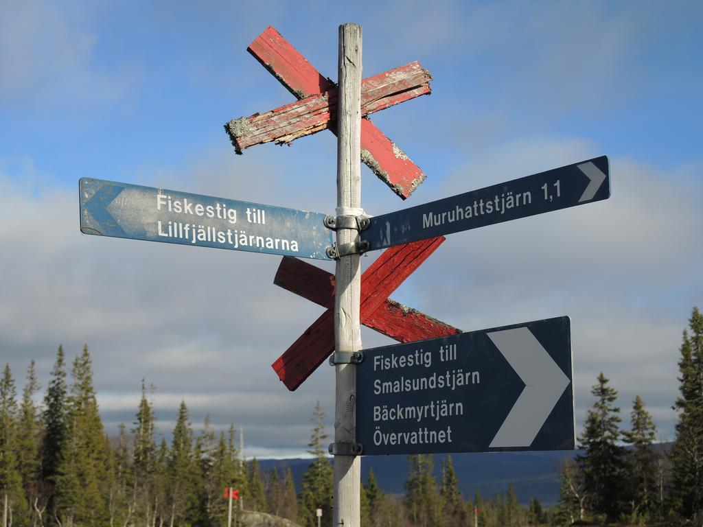 Pilgrimshotellet - South Lapland Gaddede Экстерьер фото