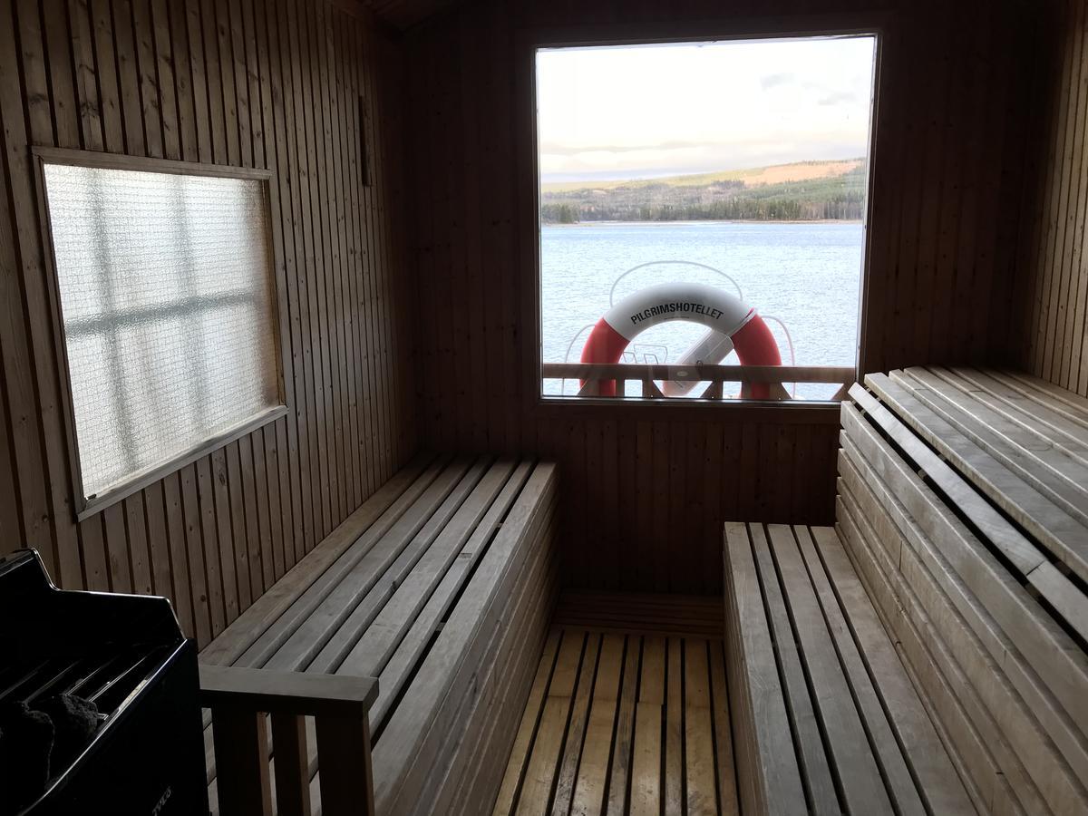 Pilgrimshotellet - South Lapland Gaddede Экстерьер фото